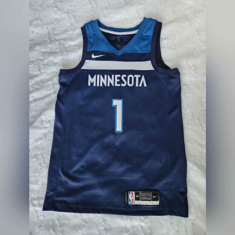 Nike Minnesota Timberwolves Basketball Jersey - Blue